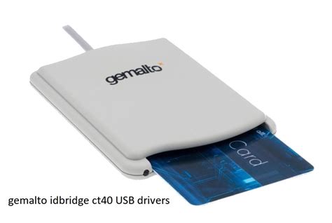 download Gemalto smart card drivers